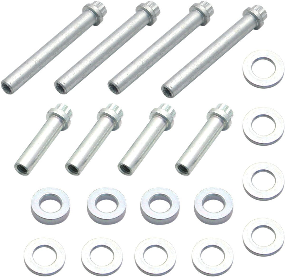 S&S Cycle Head Bolt Kit For Harley Davidson FLHR 1340 1994-1998 - Silver