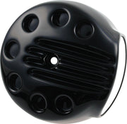 Cult Werk Slotted Air Filter Cover For Harley Davidson FXSB 1690 2014-2017 - Gloss Black