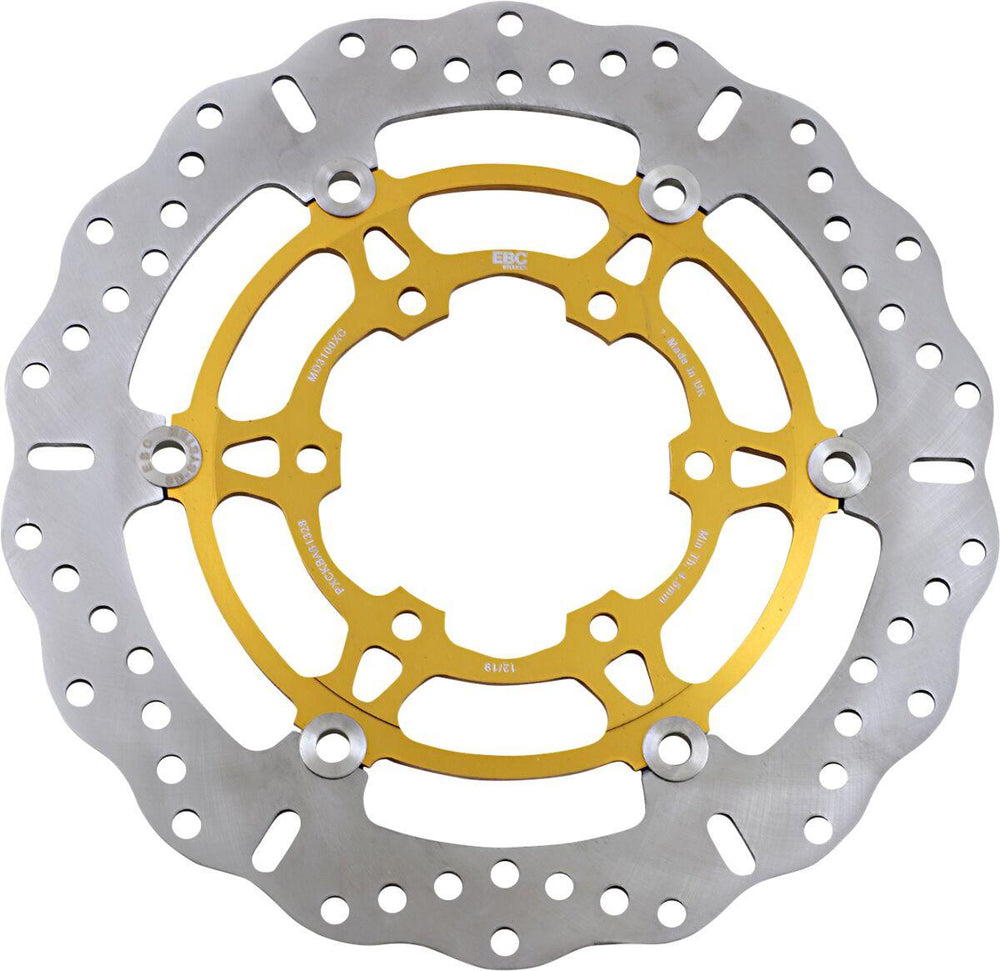 EBC Pro-Lite XC Contour Wave Brake Disc For Suzuki GSX-R 600 2008-2016 Front