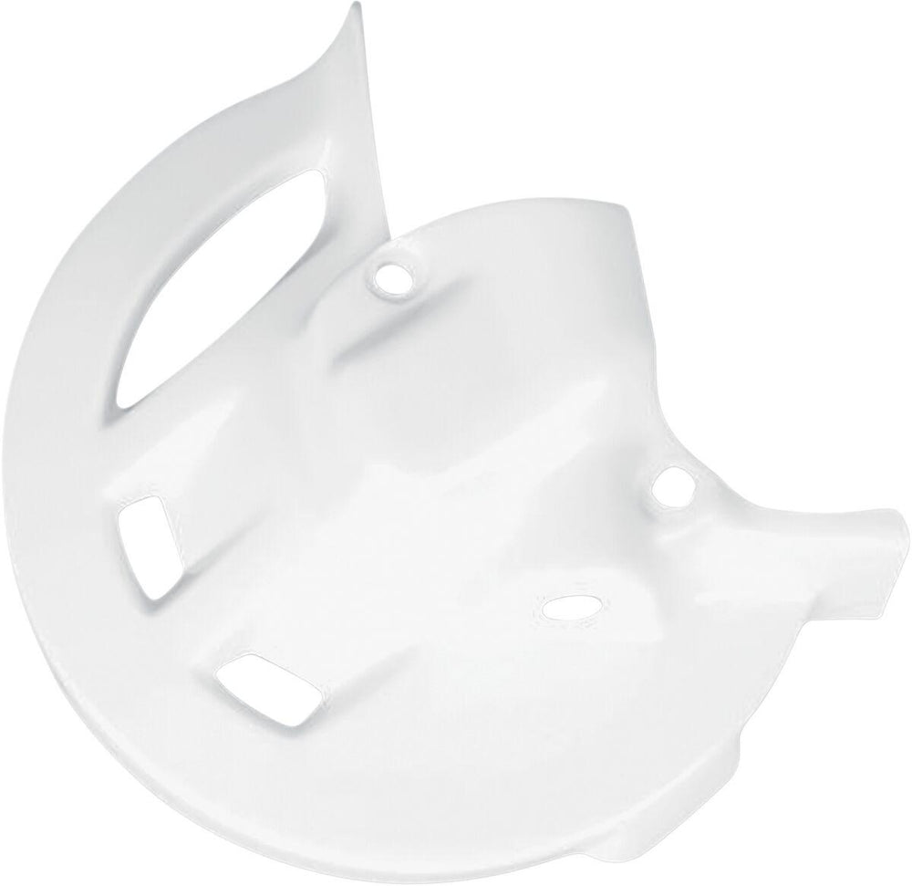 UFO Front Brake Disc Protector For Honda CR125 1995-2001 - White
