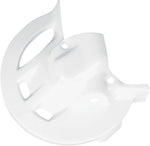 UFO Front Brake Disc Protector For Honda CR125 1995-2001 - White