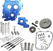 S&S Cycle Cam Chest Kit Without Cams For Gear Drive Twin Cam For Harley Davidson FLD 1690 2012-2013 - Chrome