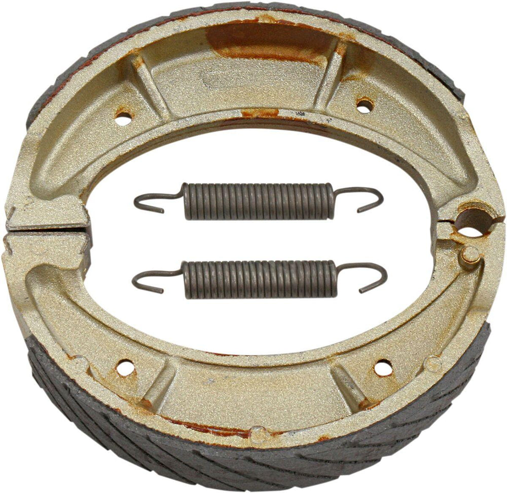 EBC Grooved G Brake Shoes For Husqvarna AE 500 1984 Rear