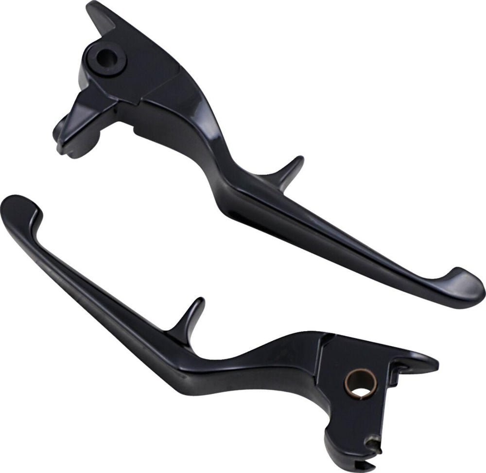 Kuryakyn Trigger Levers Set For Harley Davidson FLHRSE6 1800 2014 - Black