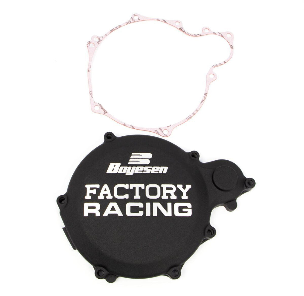 Boyesen Factory Clutch Cover For Yamaha WR250 1991-1997 - Black