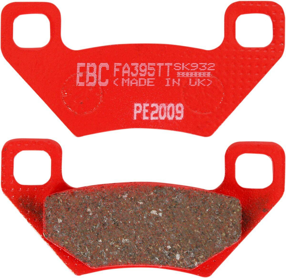 EBC Sport Carbon "X" Brake Pads For Arctic Cat Textron 250 2X4 2006-2007 Front