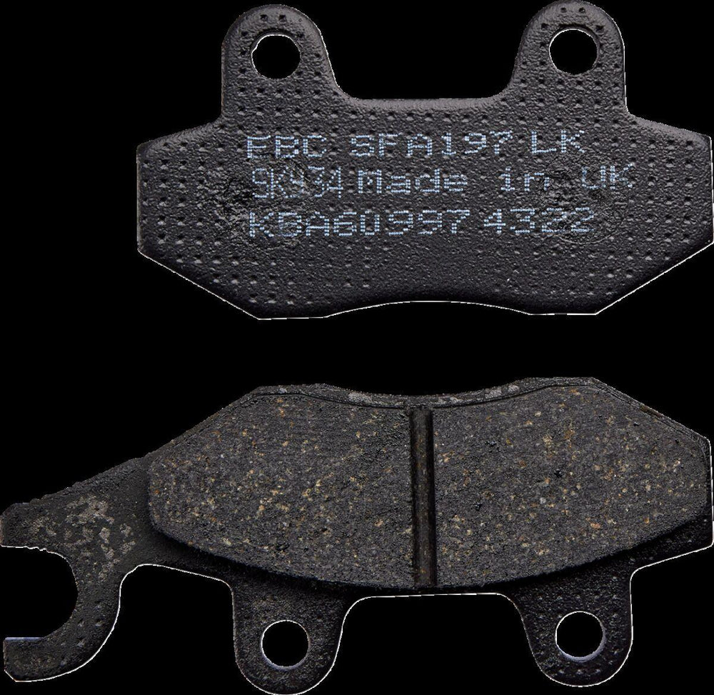EBC Organic Brake Pads For Kymco Agility+ 200 ABS 2021 Rear