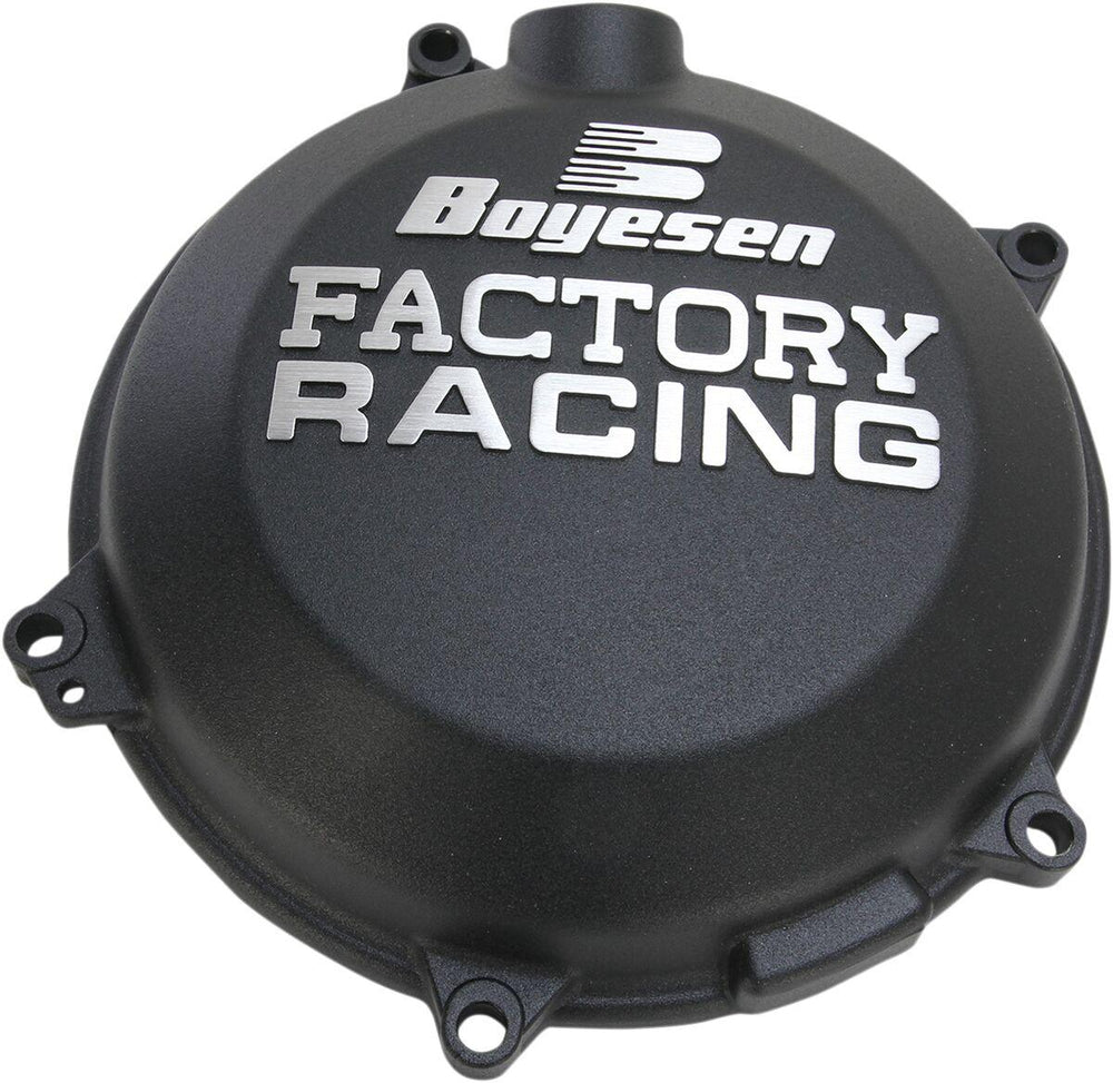 Boyesen Factory Clutch Cover For Gas Gas EX 450 F 2021-2023 - Black