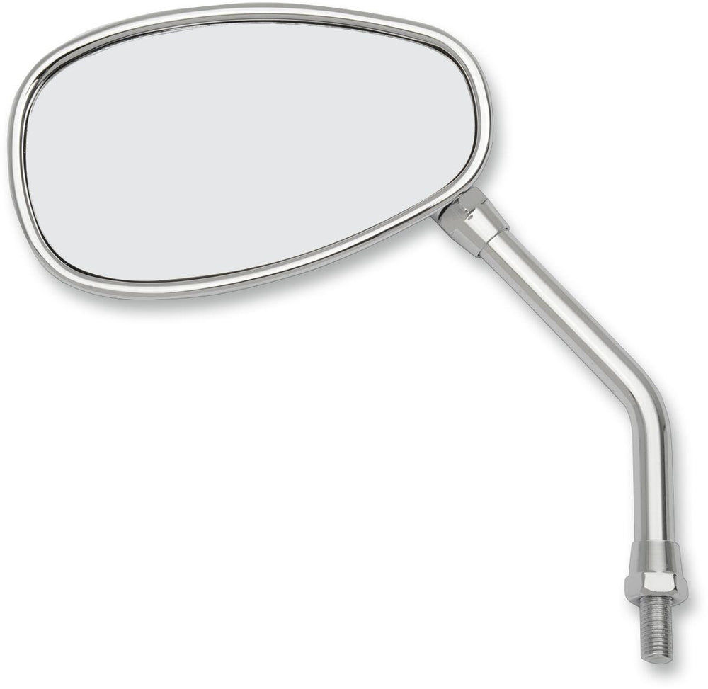 Emgo Mirror For Yamaha VMX-12 1200 1987-2002 Left - Chrome Silver