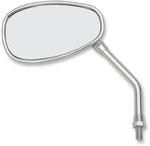 Emgo Mirror For Yamaha VMX-12 1200 1987-2002 Left - Chrome Silver