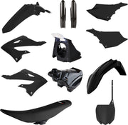 Polisport Restyle Plastics Kit For Yamaha YZ125 2002-2021 - Black