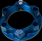 Gilles Top Yoke Nut For Indian FTR 1200 ABS 2019-2022 - Blue