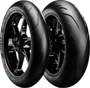 Avon 3D Supersport Rear Tyre Blackwall TL 75W 190 55ZR17"