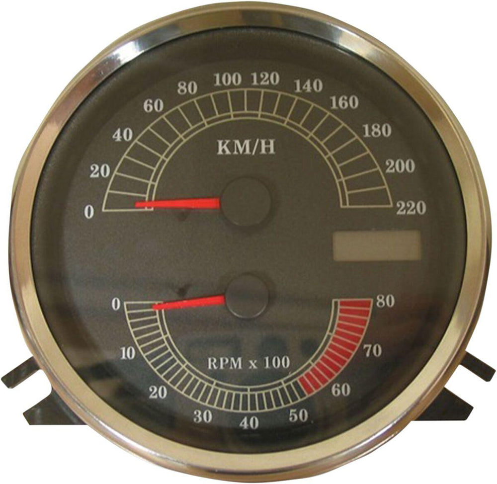 Drag Specialties Electric Speedometer Tachometer For Harley Davidson FLHR 1340 1996-1998