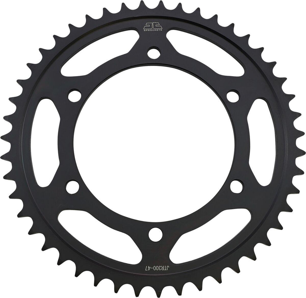 JT Steel Sprocket For Yamaha FZ8 N 2010-2016 Rear 47T