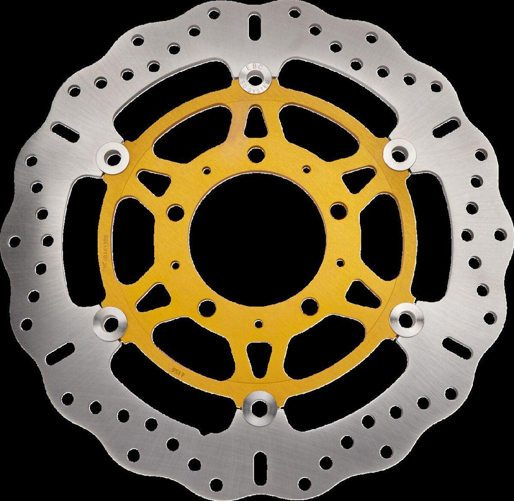 EBC X-Series Floating Wave Brake Disc For Kawasaki ER-6F 650 ABS 2006-2016 Front Right