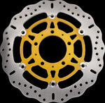 EBC X-Series Floating Wave Brake Disc For Kawasaki ER-6F 650 ABS 2006-2016 Front Right