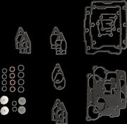 Cometic Rocker Box Rebuild Gasket Kit For Harley Davidson FLD 1690 2012-2013