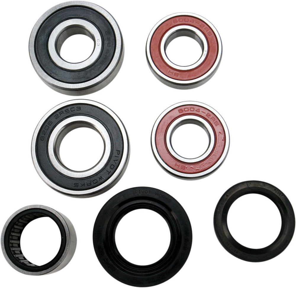 Pivot Works Wheel Bearing & Seal Kit For Yamaha XV 1600 A Rear