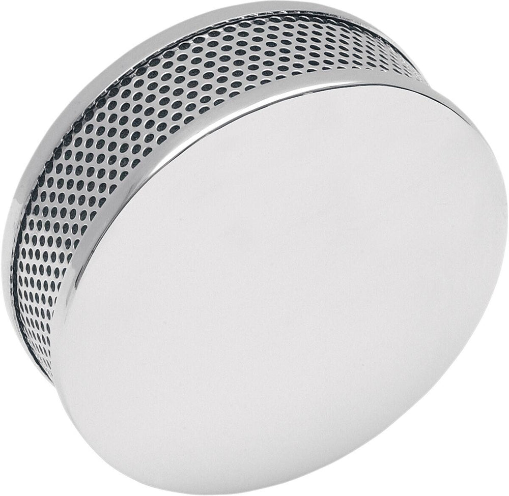 Drag Specialties Stamped Steel Dragtron-Style Air Cleaner For Harley Davidson FL 1200 1964 - Chrome