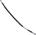 Moose Racing Stainless Steel Braided Brake Hose For Husqvarna EE 5 2024 Rear - Braided/Silver