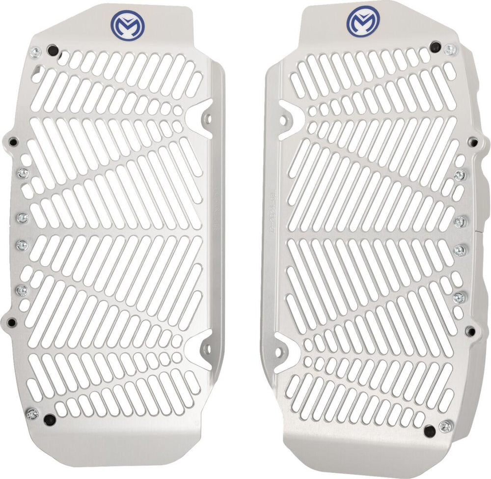 Moose Racing Radiator Guards For Triumph TF450RC 2025 - Silver