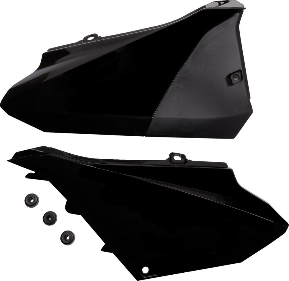 UFO Side Panels For Yamaha YZ85 2022-2025 - Black