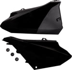UFO Side Panels For Yamaha YZ85 2022-2025 - Black