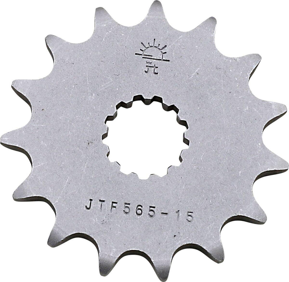 JT Steel Sprocket For Moto Morini 6 1/2 Seimmezzo 650 SCR ABS 2022-2024 Front 15T