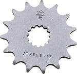 JT Steel Sprocket For Moto Morini 6 1/2 Seimmezzo 650 SCR ABS 2022-2024 Front 15T