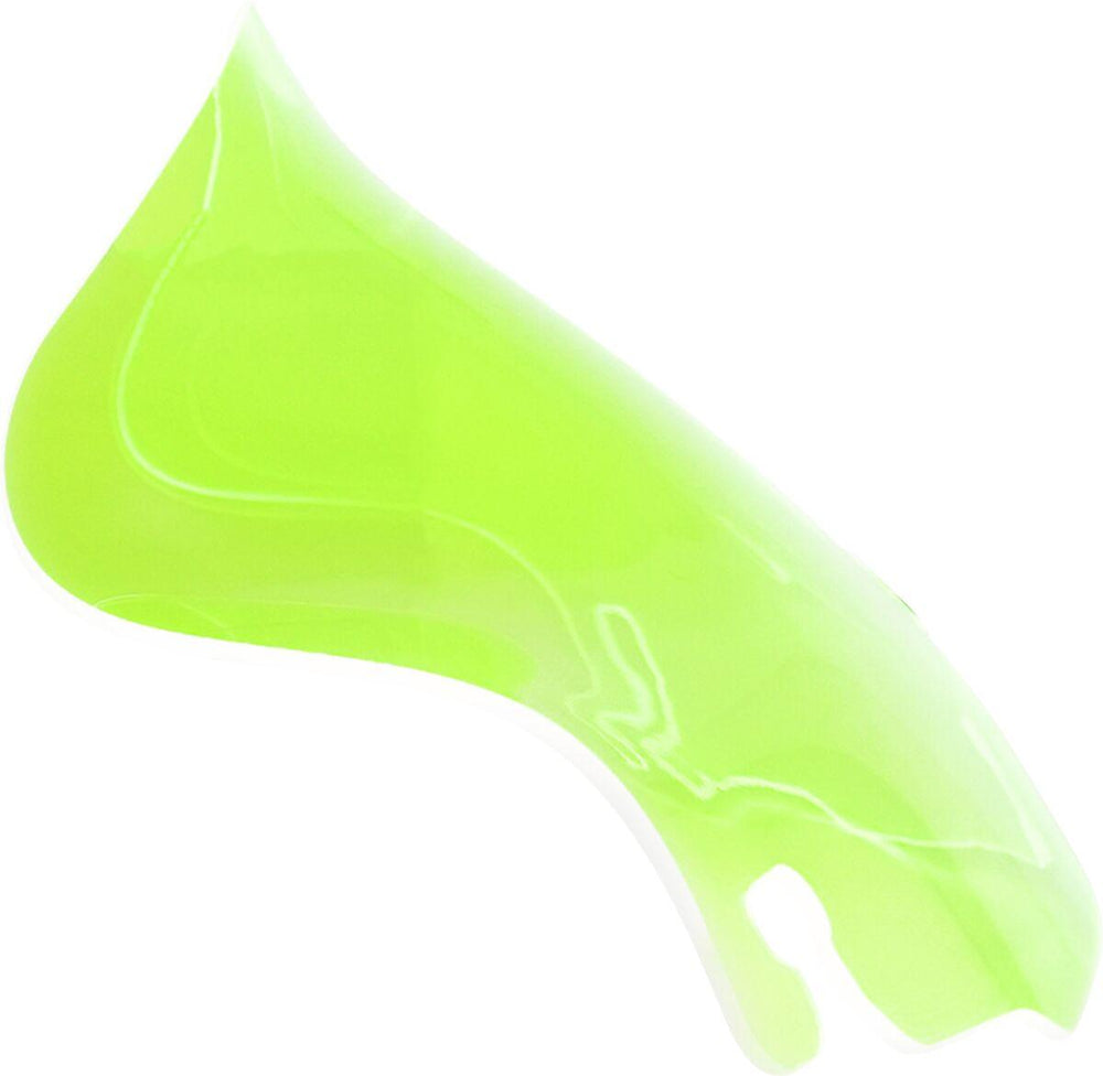 Klock Werks Ice Flare Windshield For Harley Davidson FLHR 1340 1996-1998 16.5 cm (6-1/2") - Green