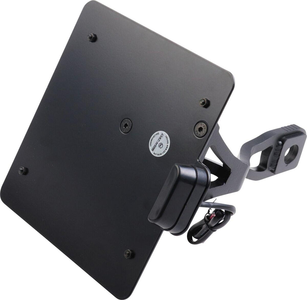 Cult Werk License Plate For Indian Scout 1250 2024-2025