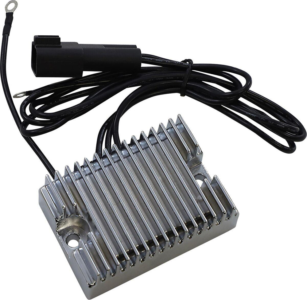 Drag Specialties Premium Voltage Regulator For Harley Davidson FXD 1450 1999-2001 - Chrome