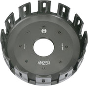 Moose Racing Billet Clutch Basket For Suzuki RM250 1996-2008 - Anodized