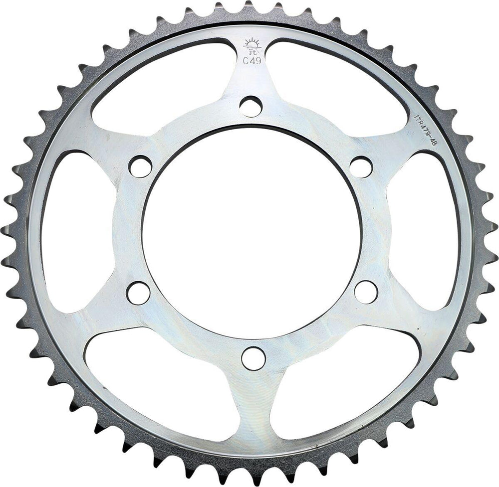 JT Steel Sprocket For Yamaha FZ1 1000 N 2006-2014 Rear 48T
