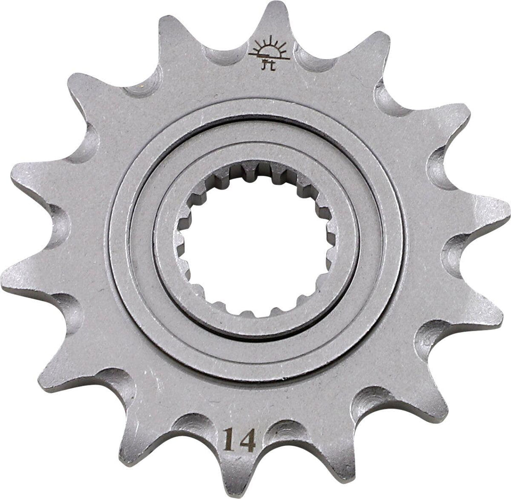 JT Sprocket For Honda CRF250R 2018-2021 Front Silver 14T