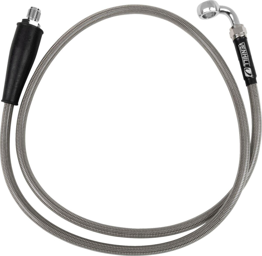 Moose Racing Stainless Steel Braided Clutch Hose For Husqvarna FE 450 2014-2016