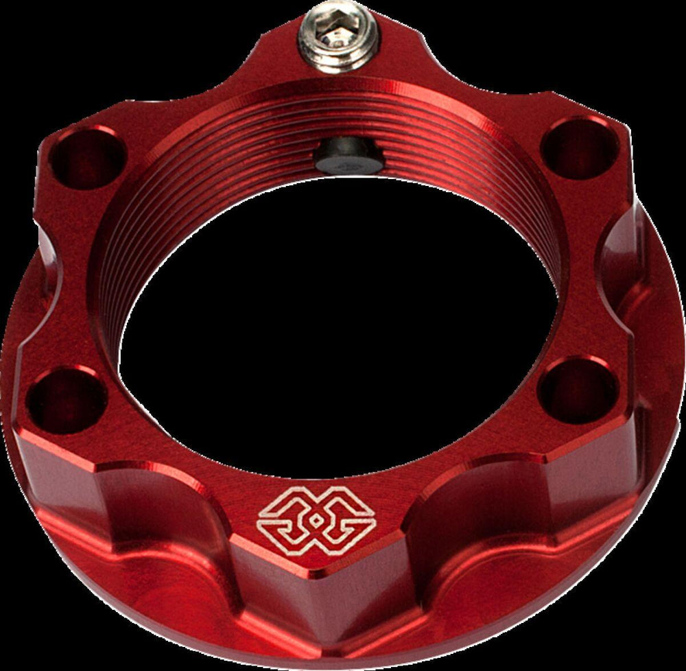 Gilles Top Yoke Nut For Indian FTR 1200 ABS 2019-2020 - Red