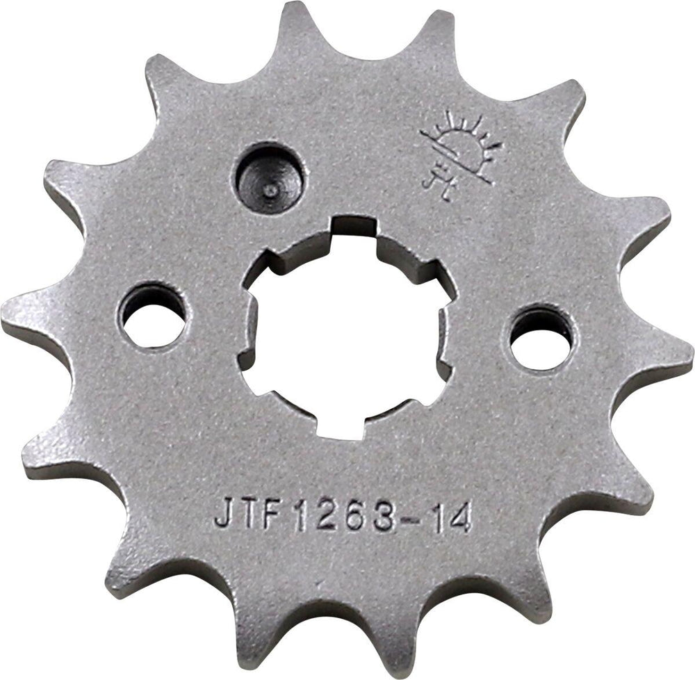 JT Steel Sprocket For Yamaha AG 200 1982-2008 Front 14T