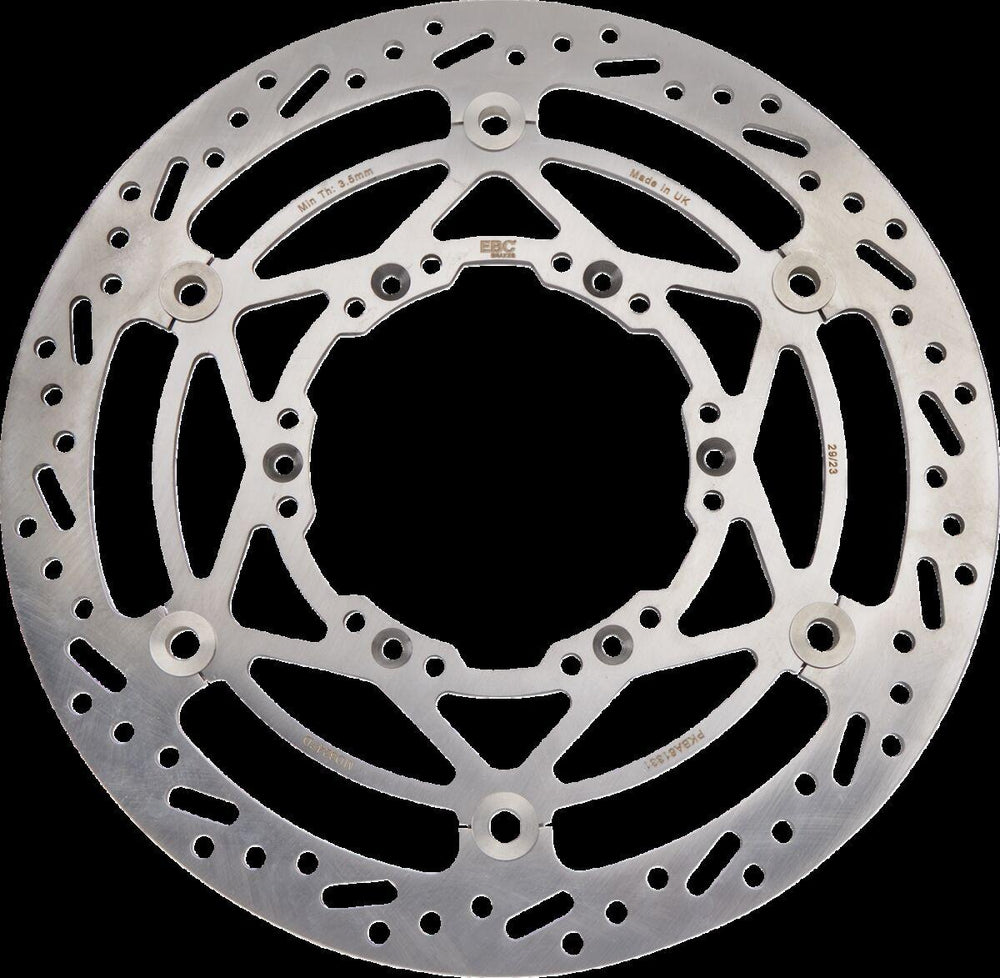 EBC Round D-Series Floating Brake Disc For Suzuki DRZ400SM 2005-2008 Front