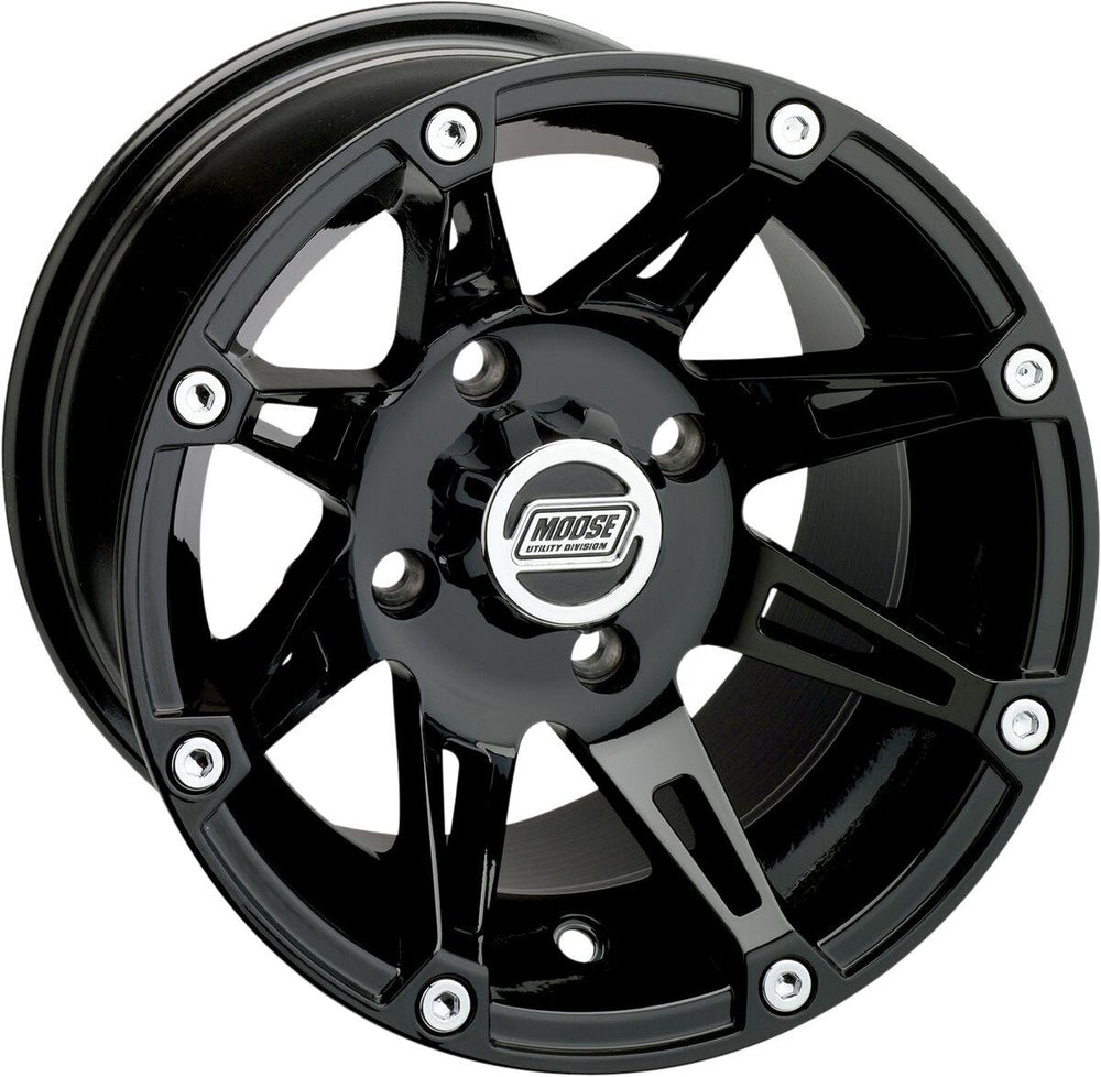 Moose Racing 387X Wheel For CF Moto C Force 1000 V2 EFI 4X4 2019-2025 Rear 14x8" - Black