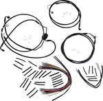 Magnum Shielding XR Handlebar Cable Install Kit For Harley Davidson FLTRSE3 1800 2009 30.5 - 35.5cm (12" - 14") - Black