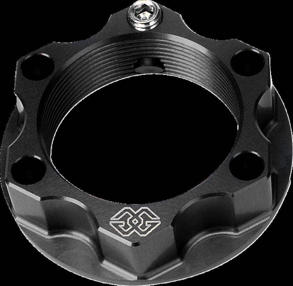 Gilles Top Yoke Nut For Indian FTR 1200 ABS 2019-2020 - Black