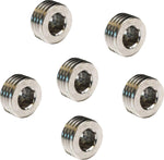 Feuling Parts Short Sump Plugs For Harley Davidson FLD 1690 2012-2013 6 Pack