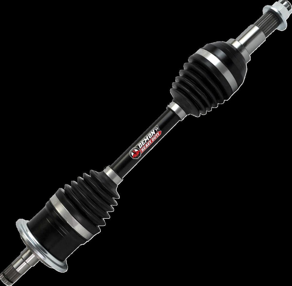Demon Heavy Duty Axle For Can Am Outlander 1000 EFI 4X4 2012-2015 Front Left - Black