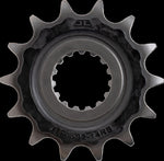 JT Steel Sprocket With Noise Dampener For Yamaha YFM 700 2013-2025 Front 14T
