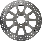 SBS Stainless Steel Rear Brake Disc For Harley Davidson FLD 1690 Dyna Switchback 2012-2013