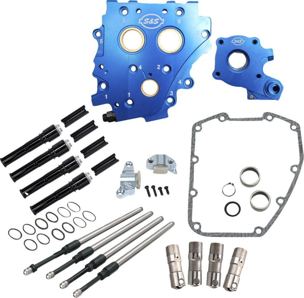S&S Cycle Cam Chest Kit Without Cams For Chain Drive Twin Cam For Harley Davidson FLD 1690 2012-2013