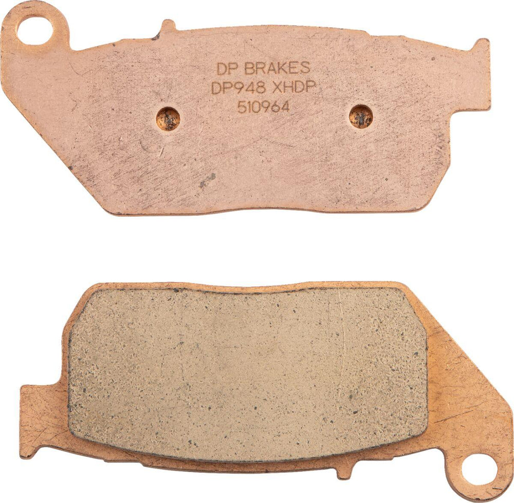 DP Brakes Sintered Metal Brake Pads For Harley Davidson XL1200C 2004-2013 Front
