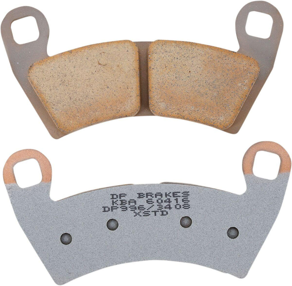 DP Brakes ATV/UTV Sintered Metal Brake Pads For Polaris ACE 570 4X4 2018-2019 Fits Front Or Rear